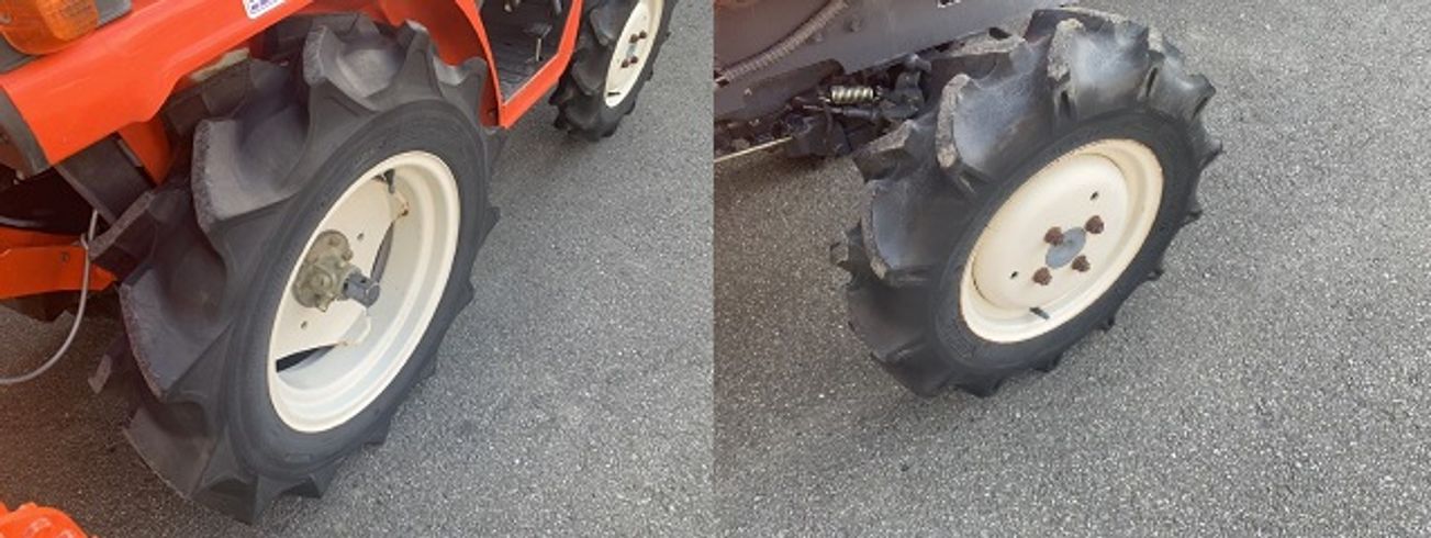 トラクター B72MABS 写真５